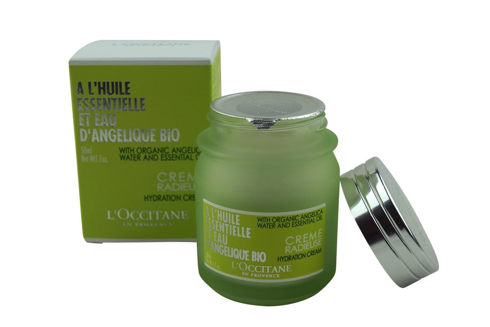 LOccitane Angelica Glowing Cream, 1.69 oz. 3 Pack - Erno Laszlo Detoxifying Double Cleanse Travel Set 1 ea